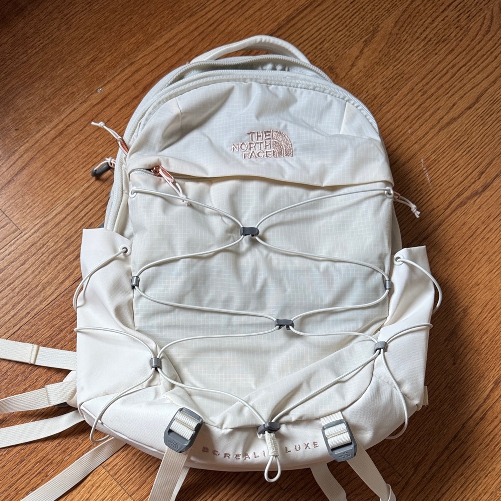 The North Face Off-White Backpack